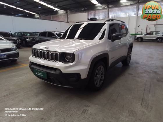 JEEP RENEGADE 1.3 T270 TURBO FLEX LONGITUDE AT6 JEEP RENEGADE 1.3 T270 TURBO FLEX LONGITUDE AT6
